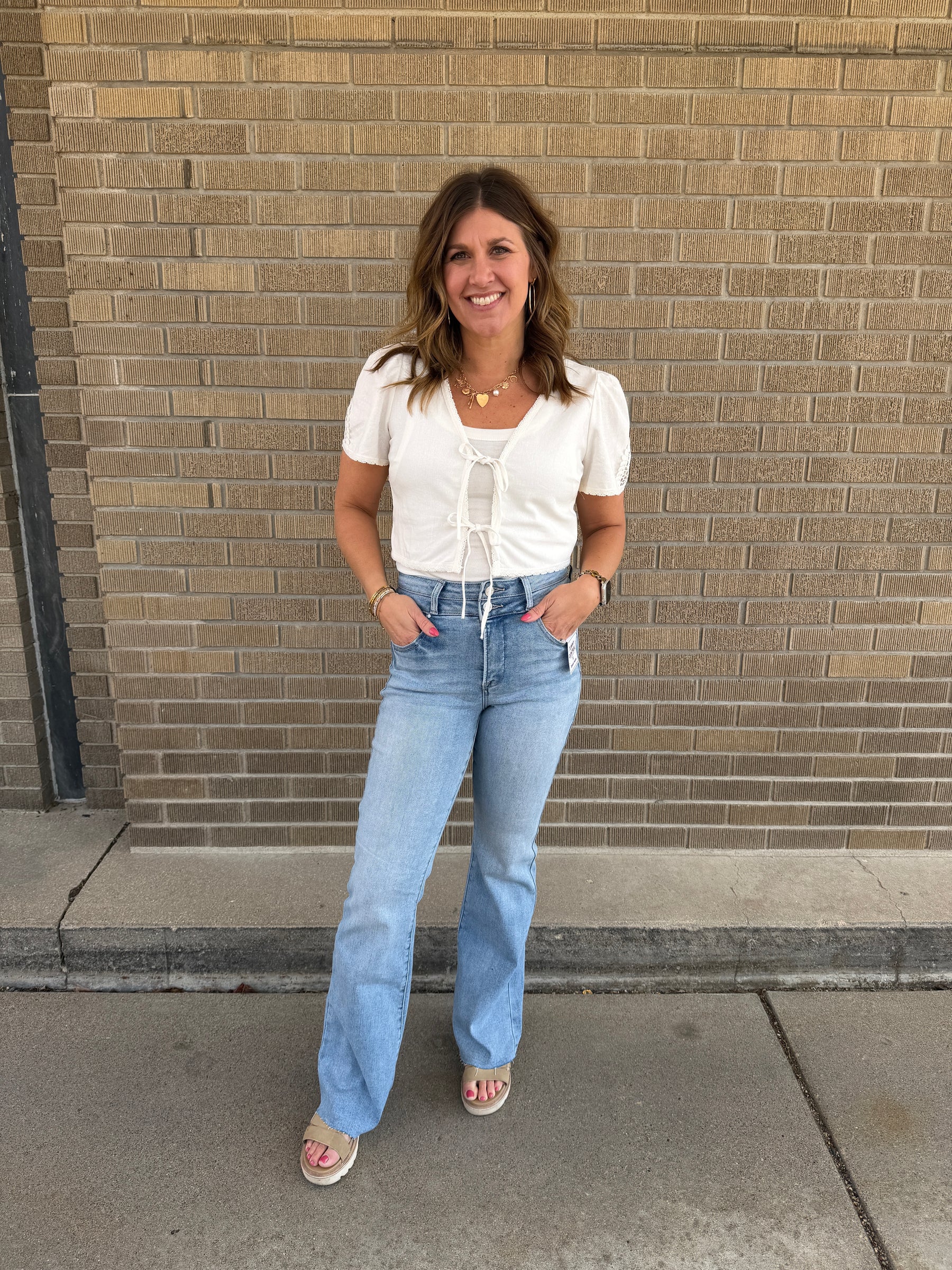 Fallon Bootcut Jeans