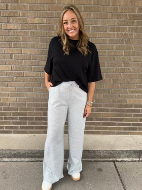 Lounge All Day Pants - Gray