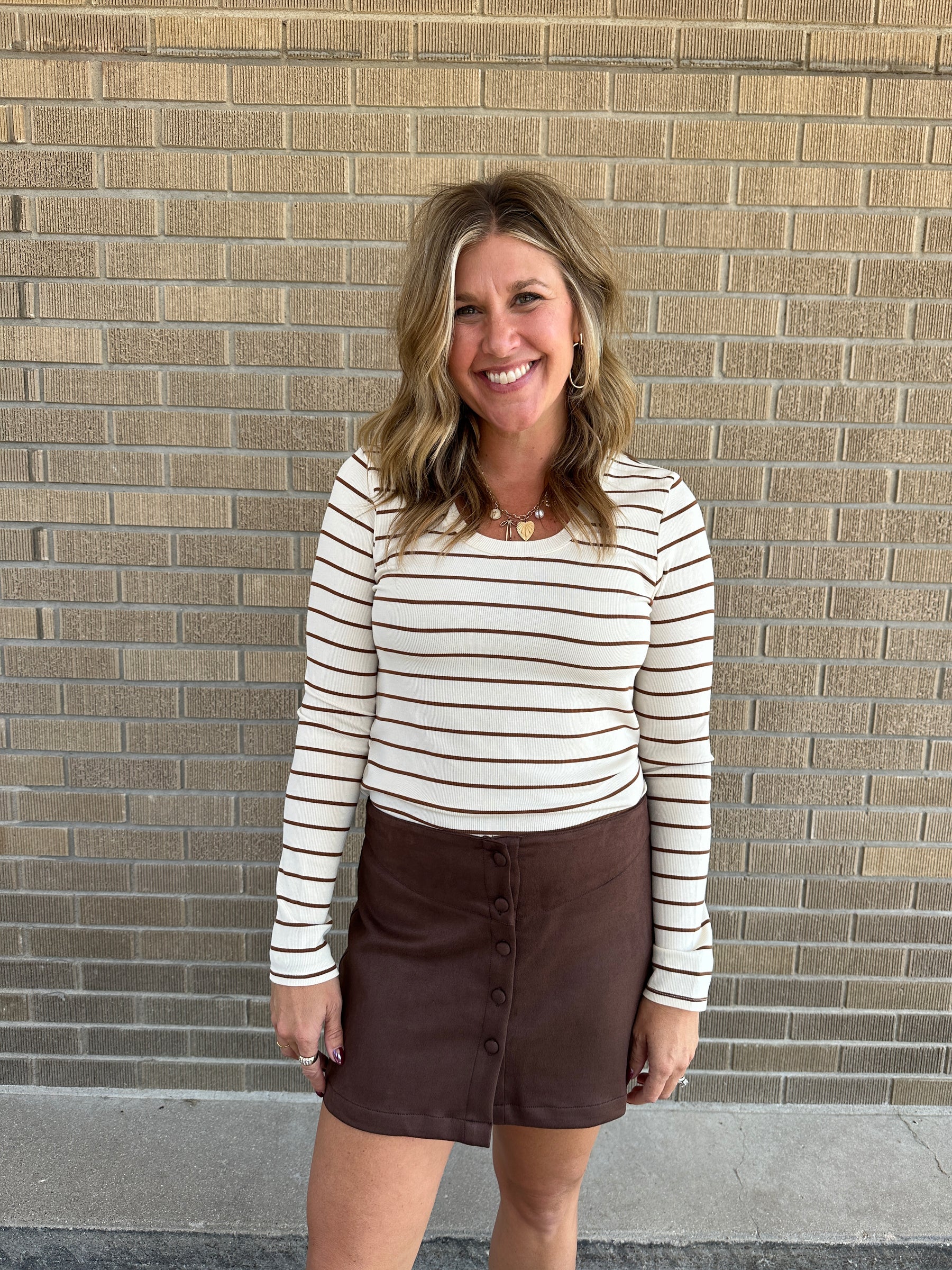Chestnut Skirt