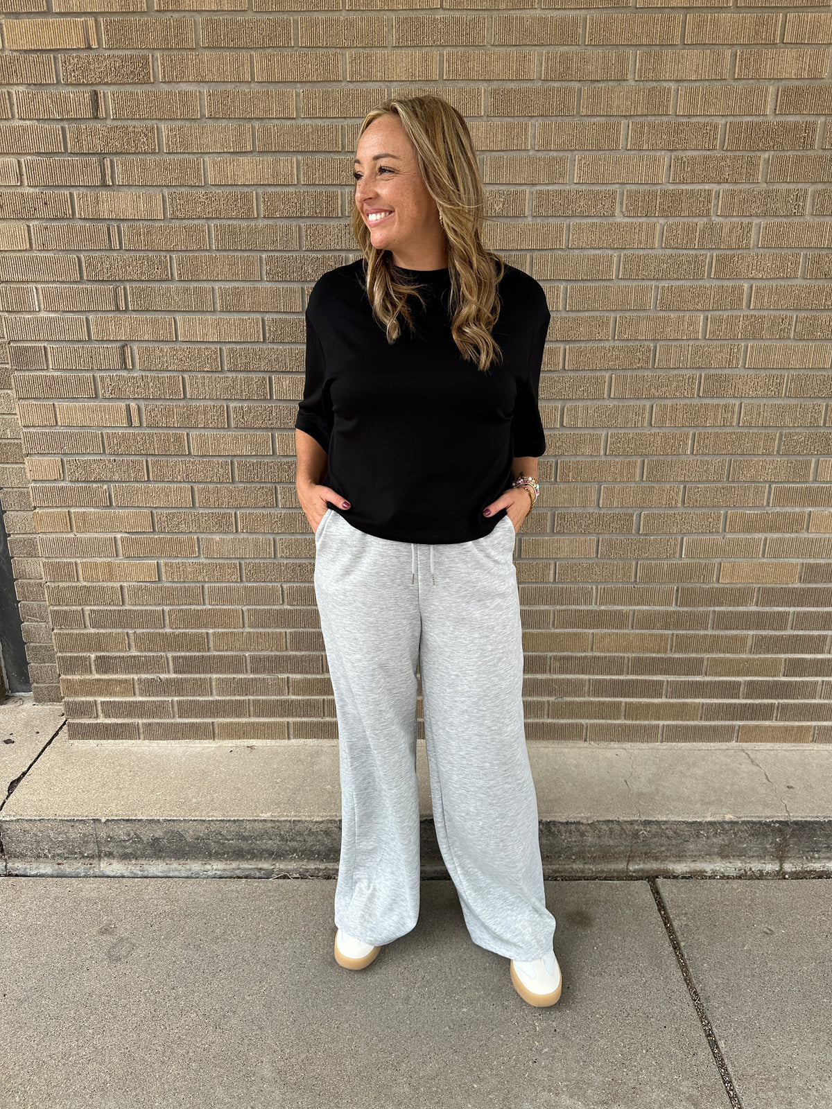 Lounge All Day Pants - Gray