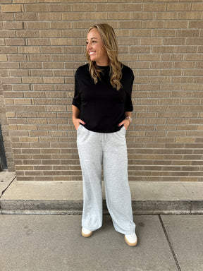 Lounge All Day Pants - Gray