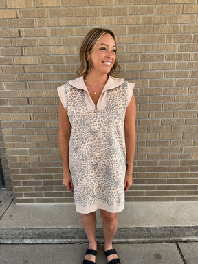 Lil Leopard Dress