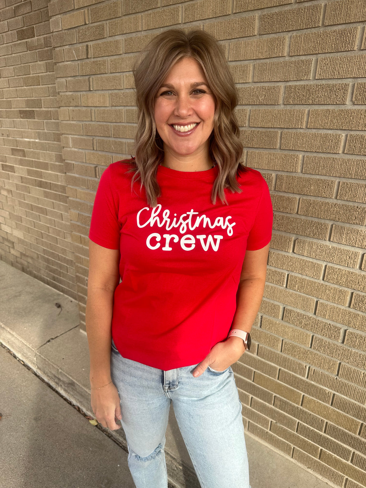 Christmas Crew Tee