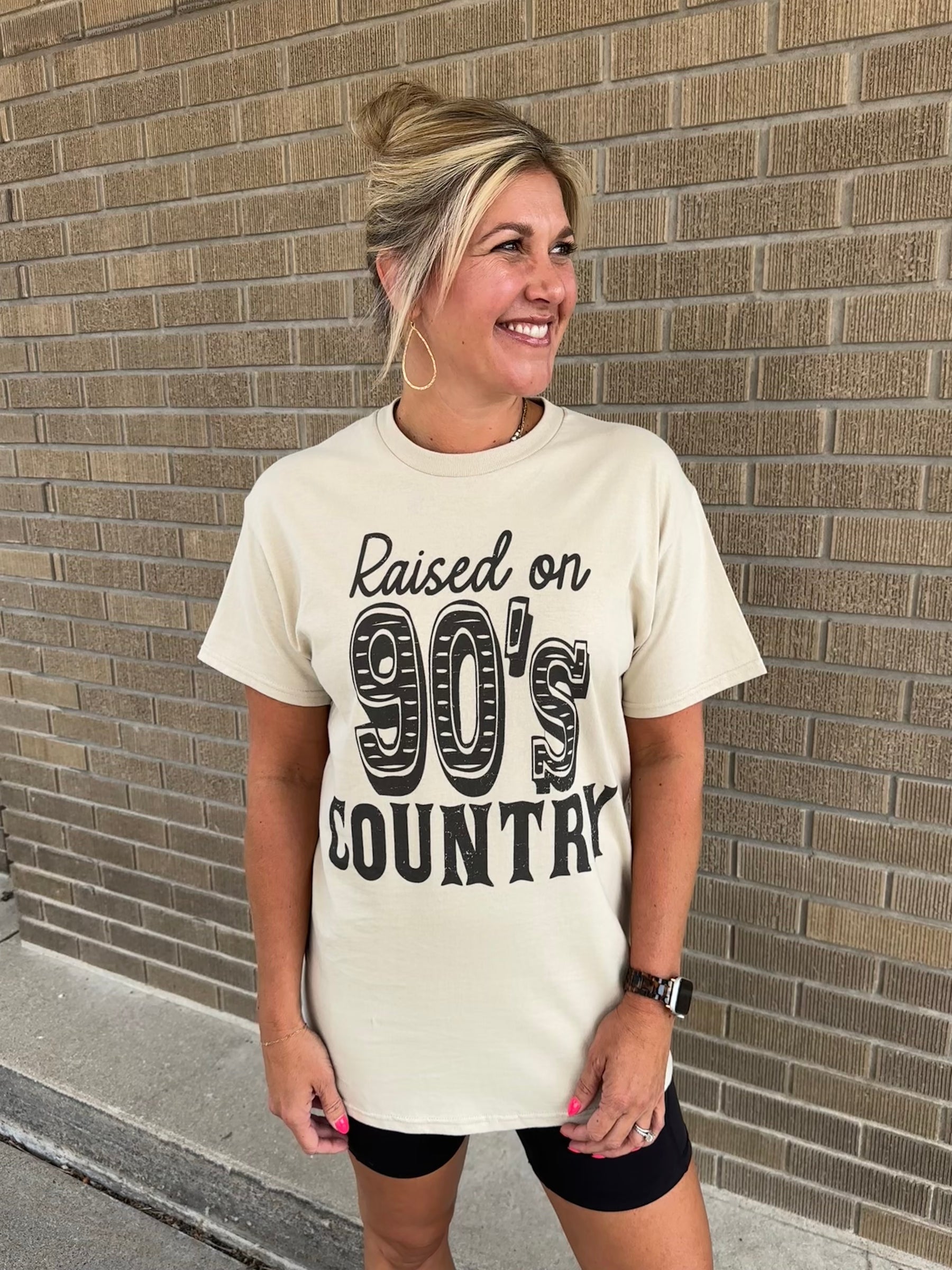 Raised on 90's Country Tee