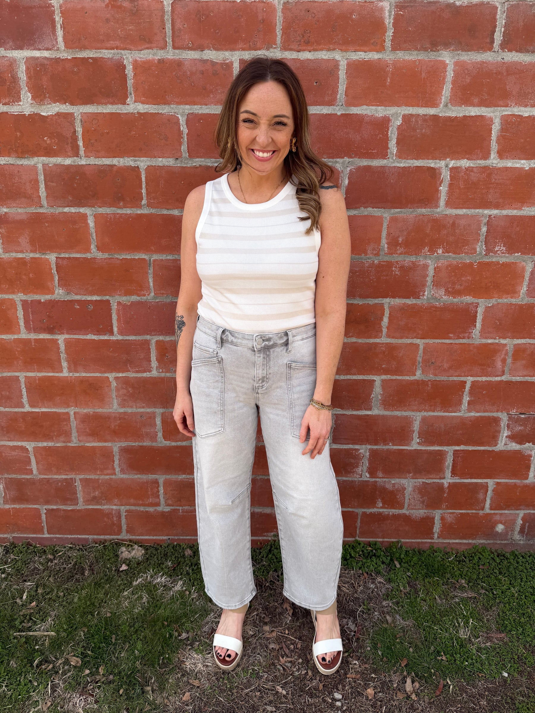 Grey Barrel Jeans