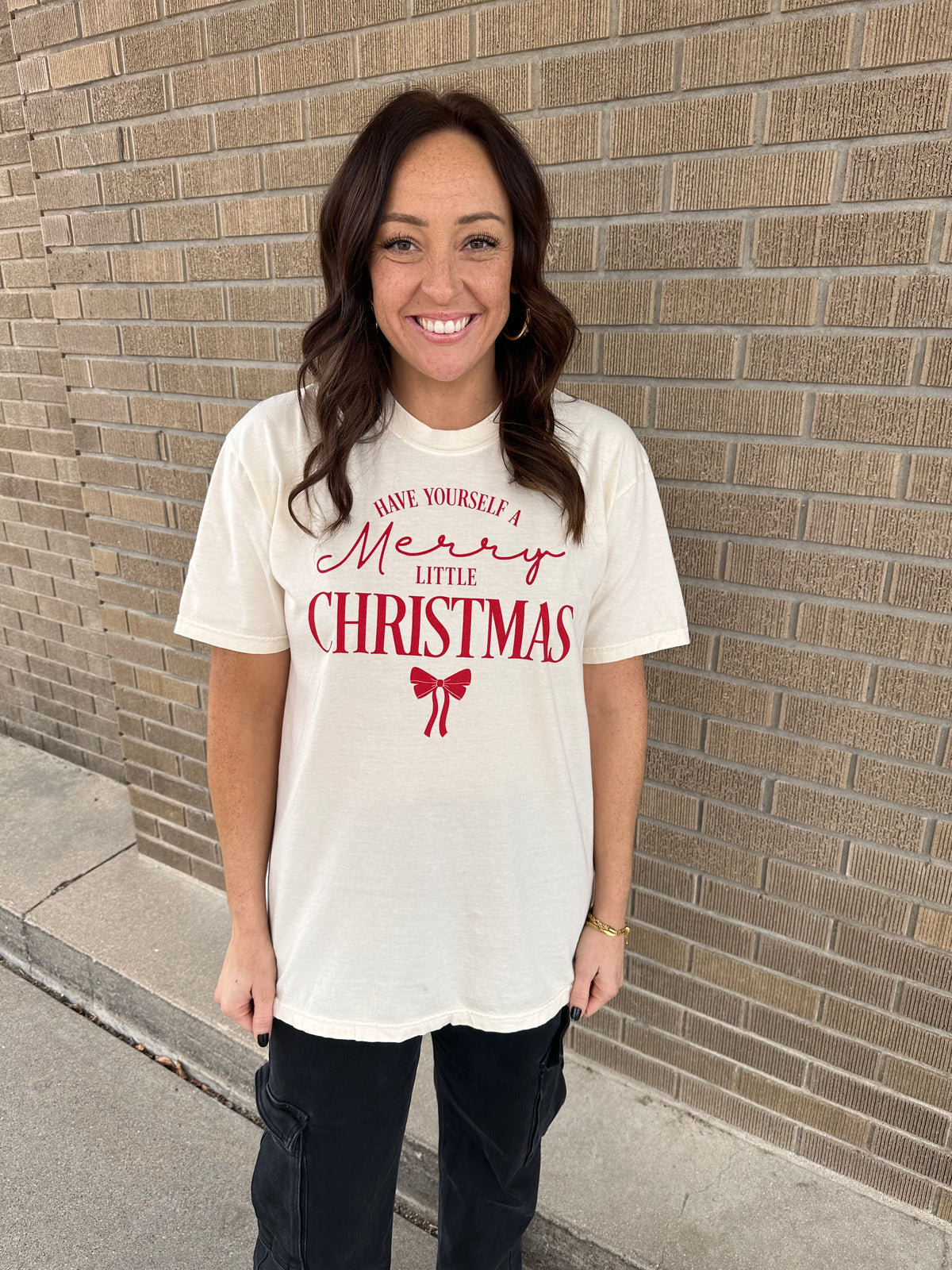 Have Yourself A Merry Little Christmas Tee