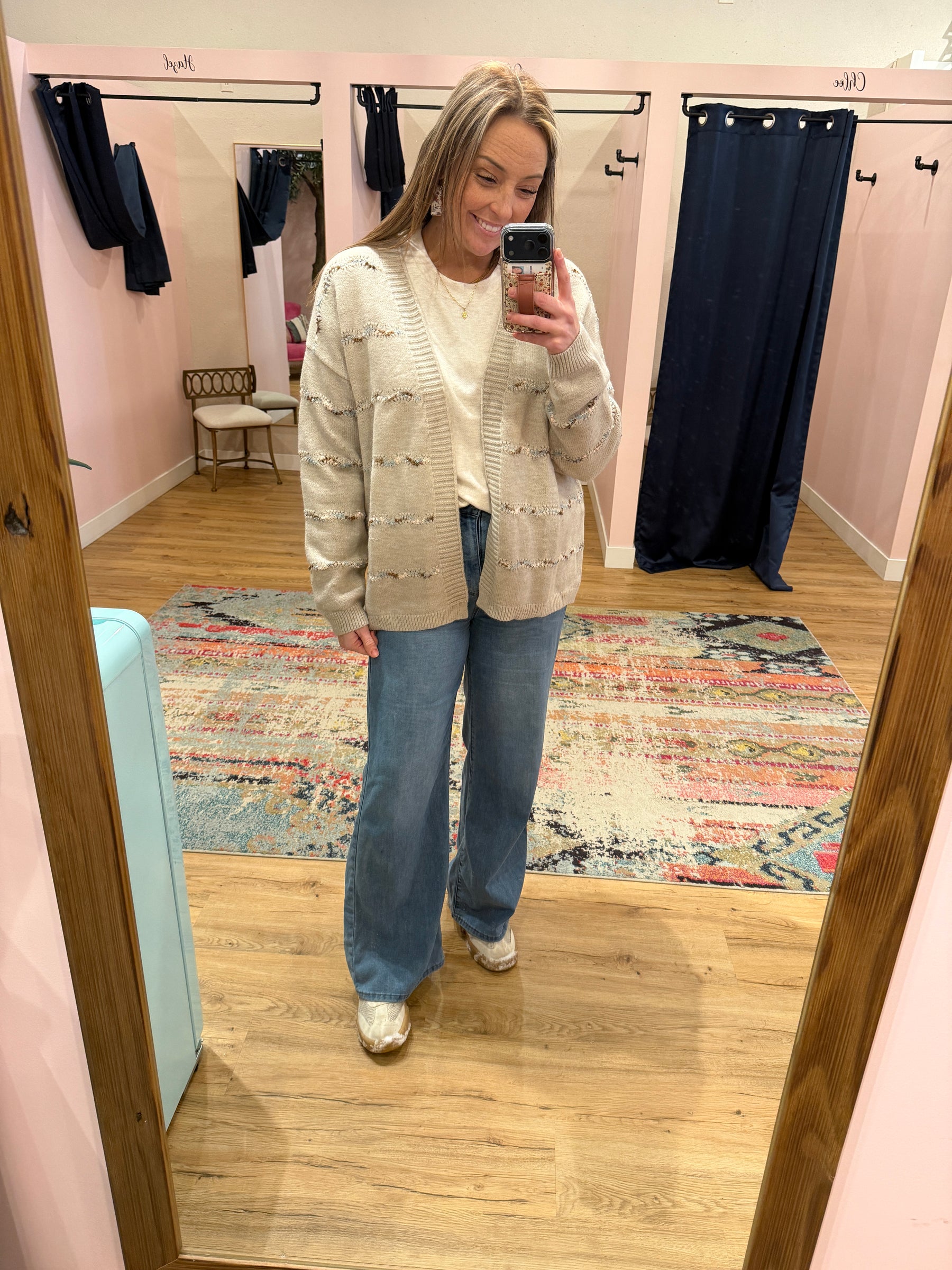 Janie Top - Heather Oatmeal