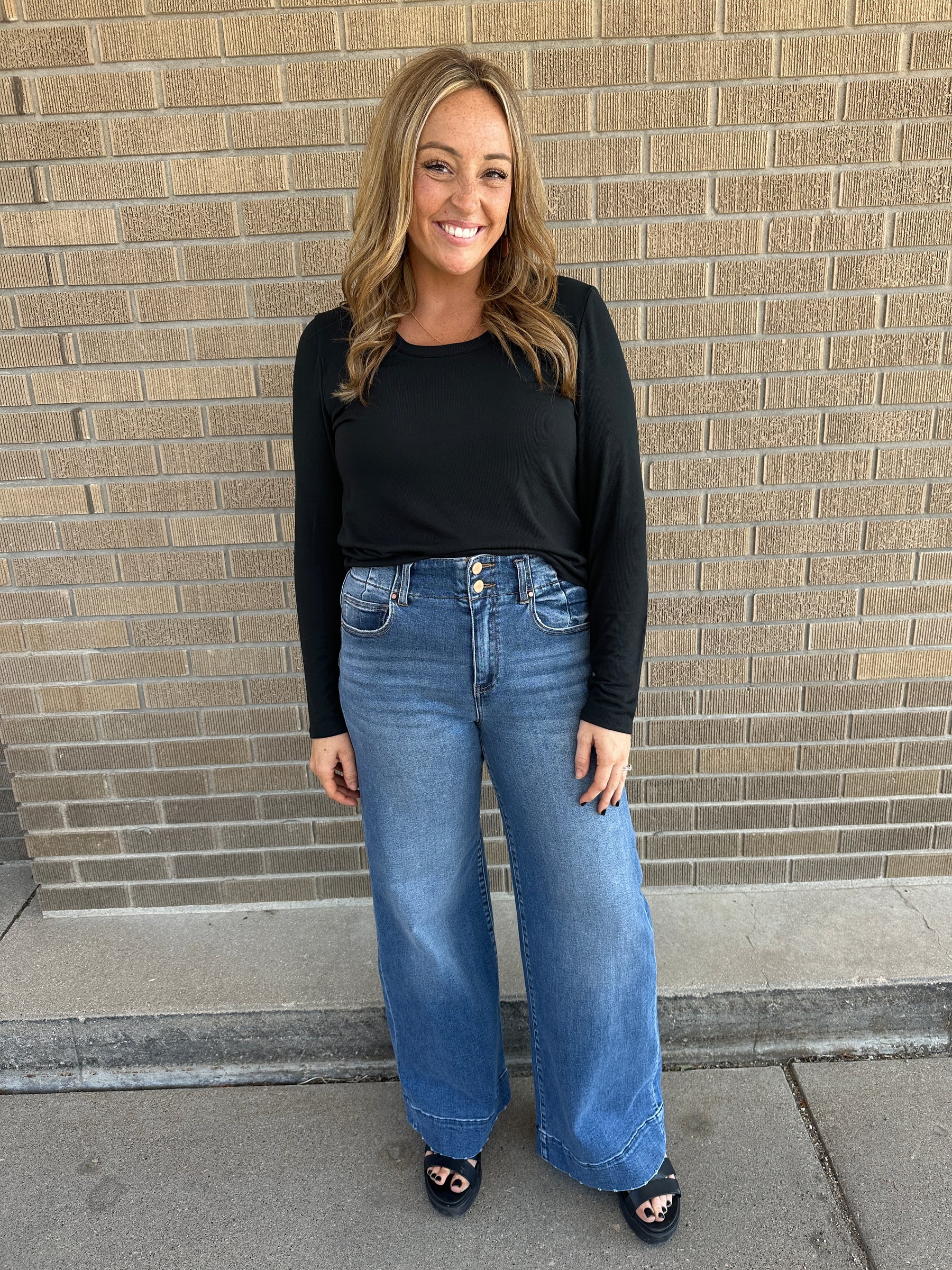 Lauren Top - Black