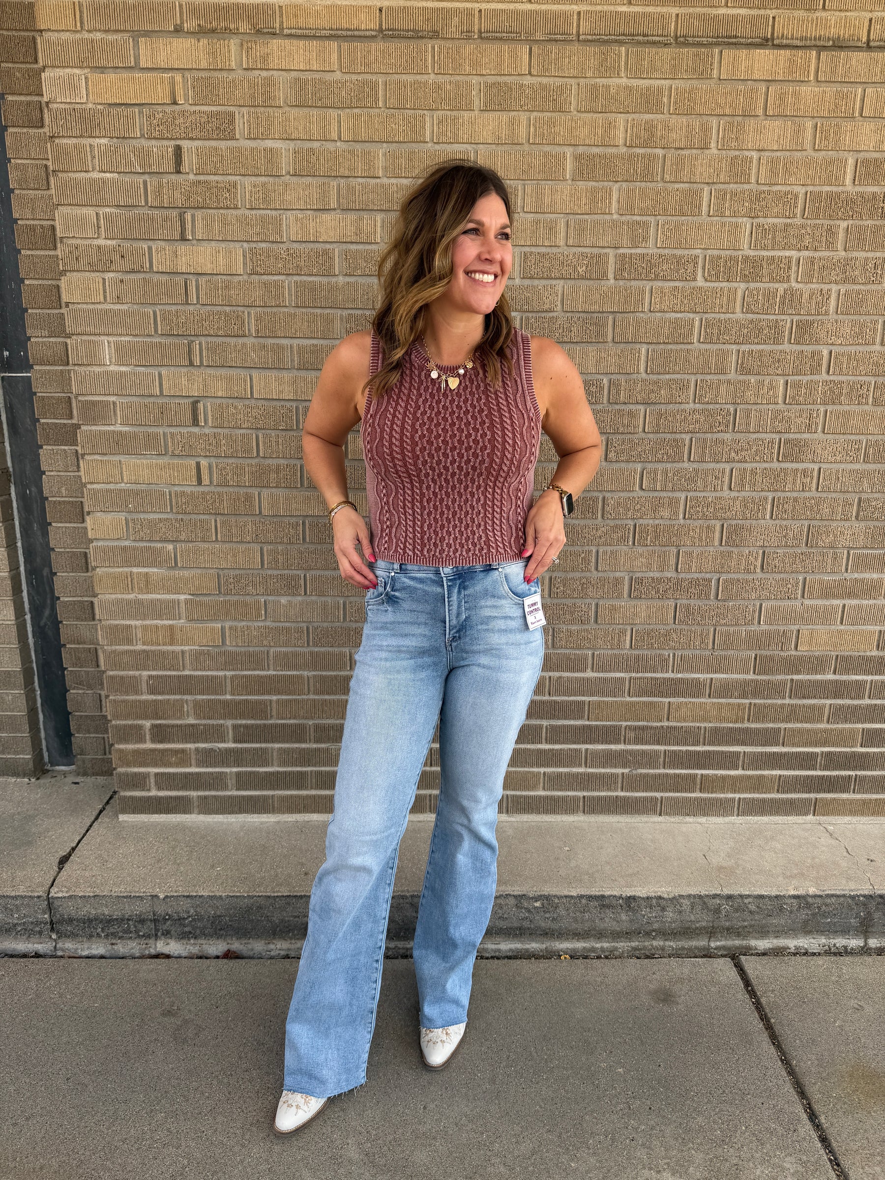 Fallon Bootcut Jeans