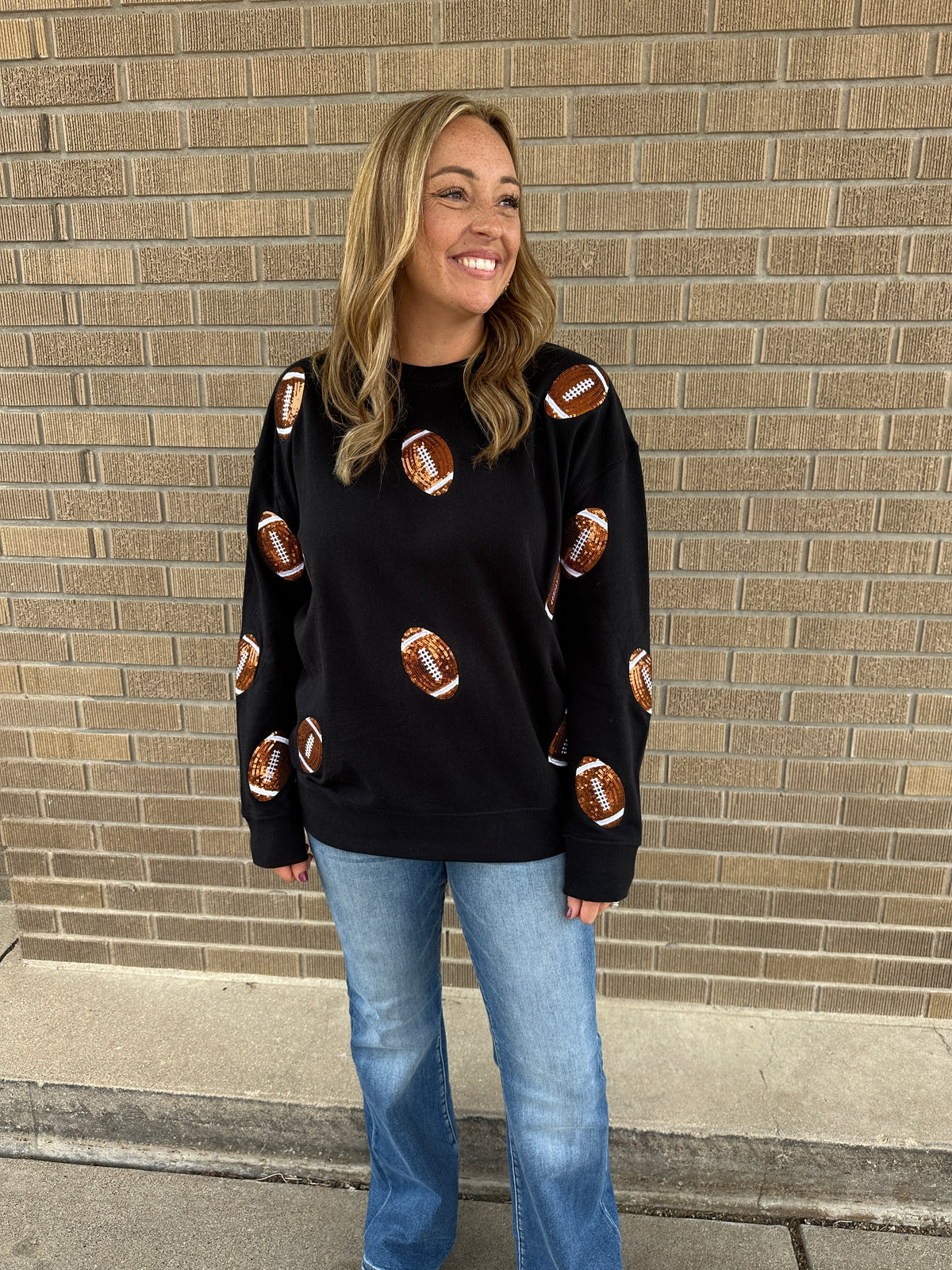 Football Sweatshirt