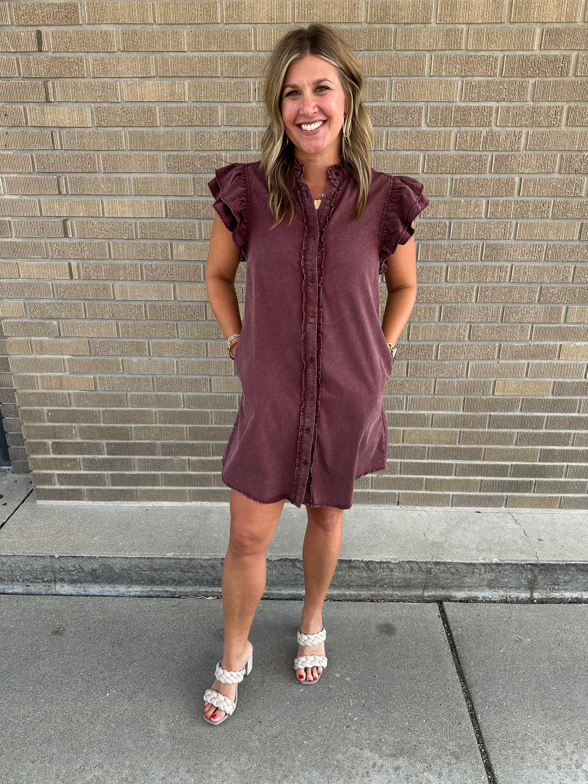 Wine Me Up Dress