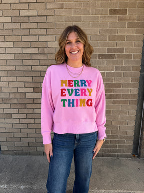 Merry Every Thing Sweatshirt