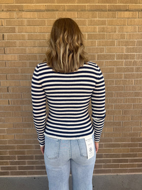 Coastal Stripe Cardi