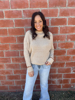 Neutral Girly Sweater