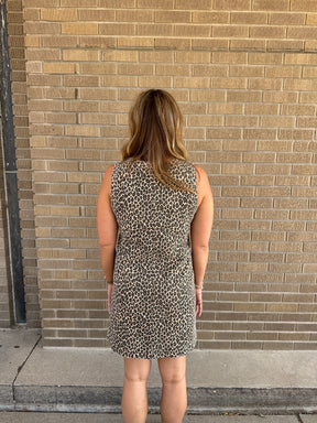 Leopard Mini Dress
