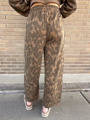 Baddie Abstract Barrel Sweatpants