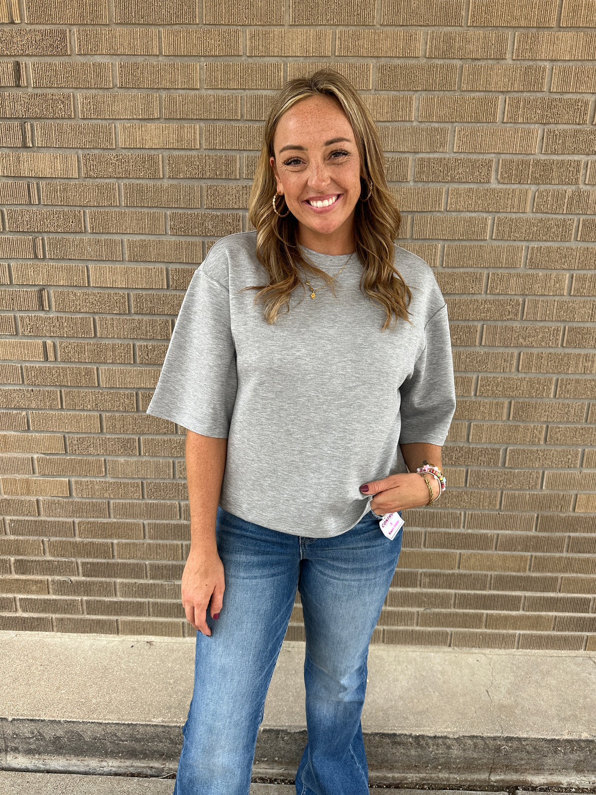 Sabrina Tee - Heather Gray