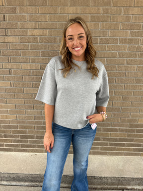 Sabrina Tee - Heather Gray