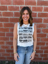 Cassette Tape Muscle Tank