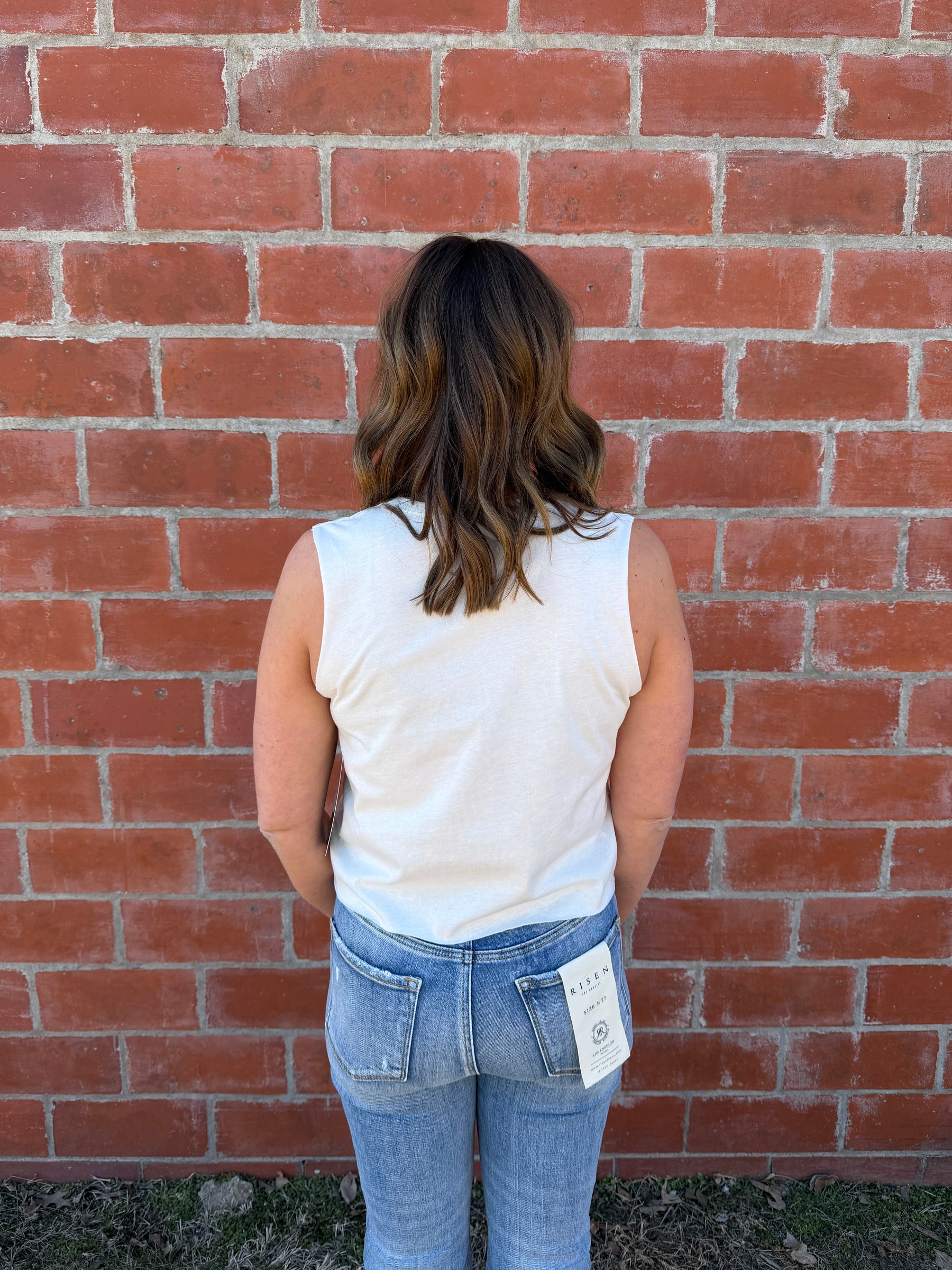 Cassette Tape Muscle Tank