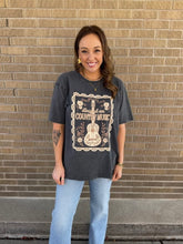 Country Music Oversized Graphic Tee