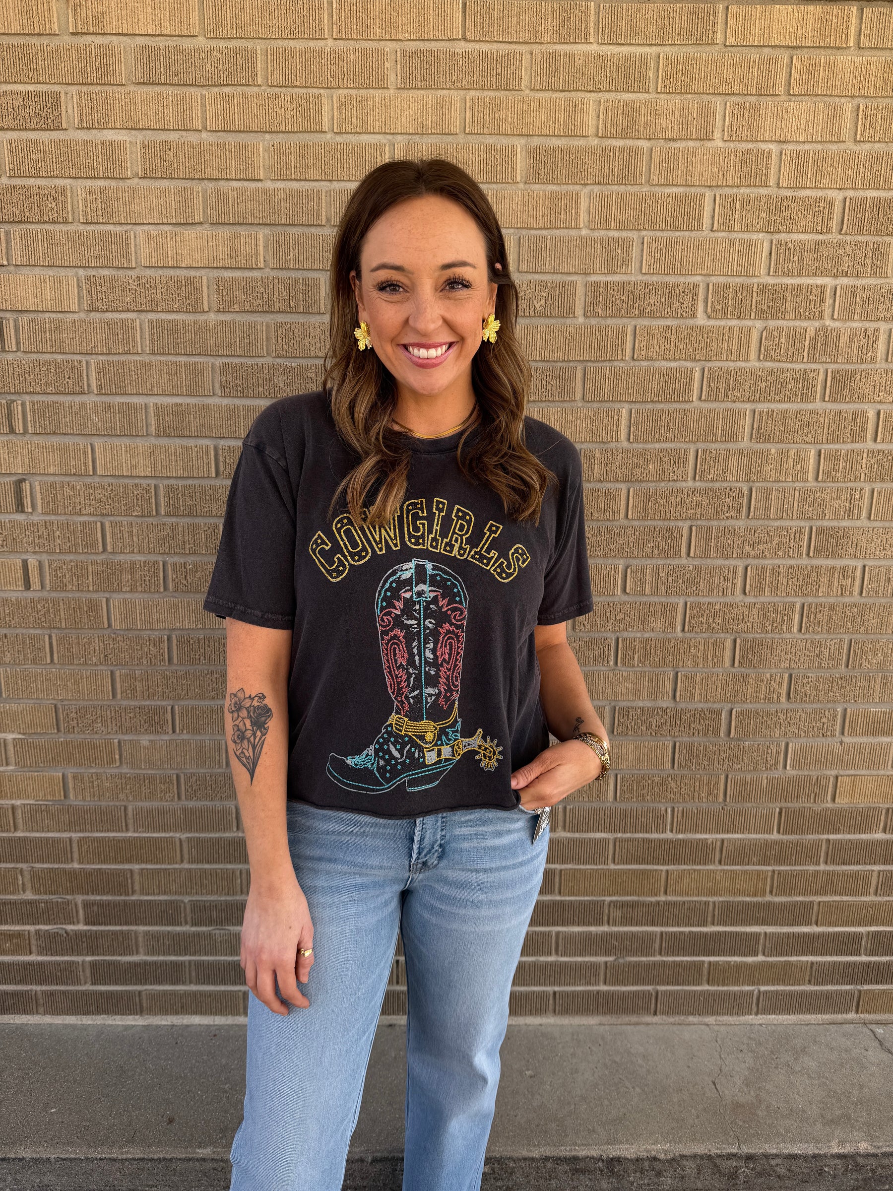 Cowgirls Graphic Tee