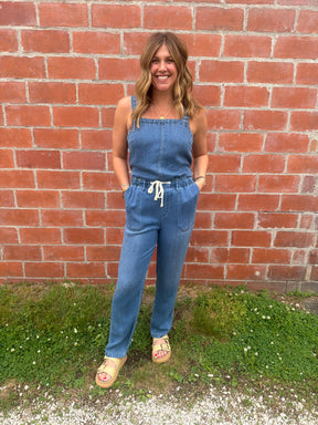Maelis Denim Tank