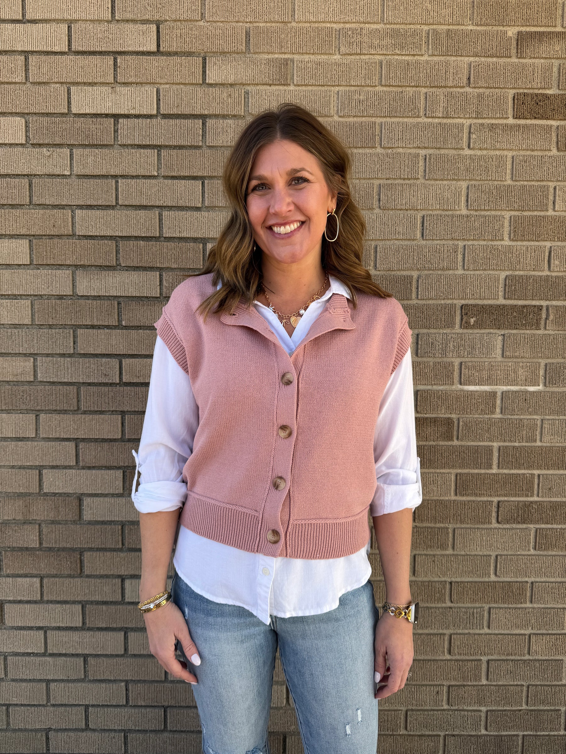 A Mauve Moment Sweater