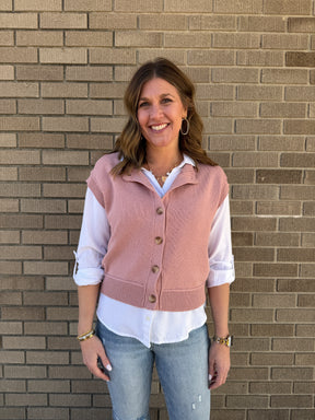 A Mauve Moment Sweater