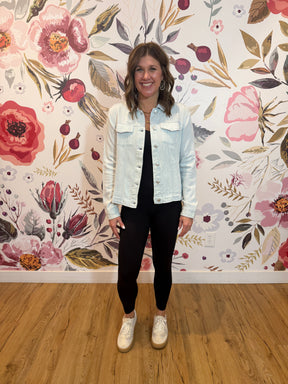 Jackie Jacket - Mia Pinstripe