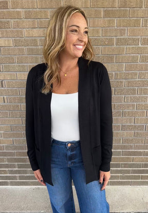 OG Rooted Cardigan - Black
