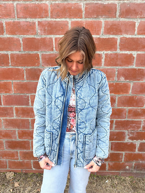 Denim Daydreams Coat