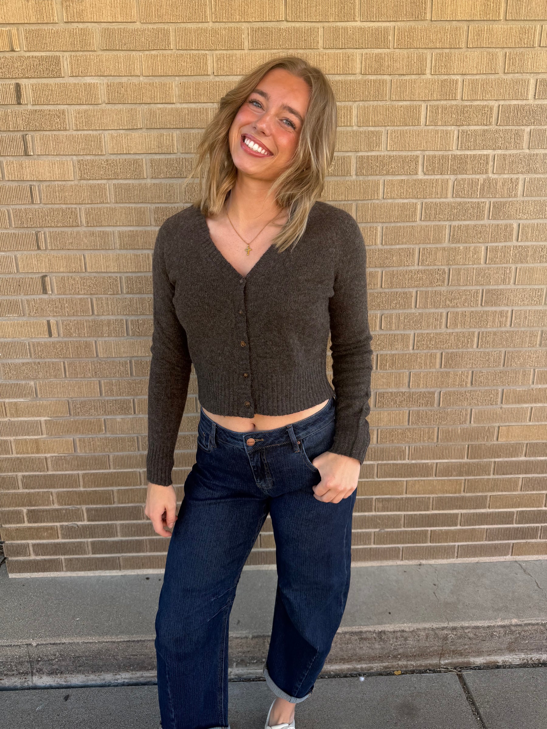 Meet me for Coffee Cardi