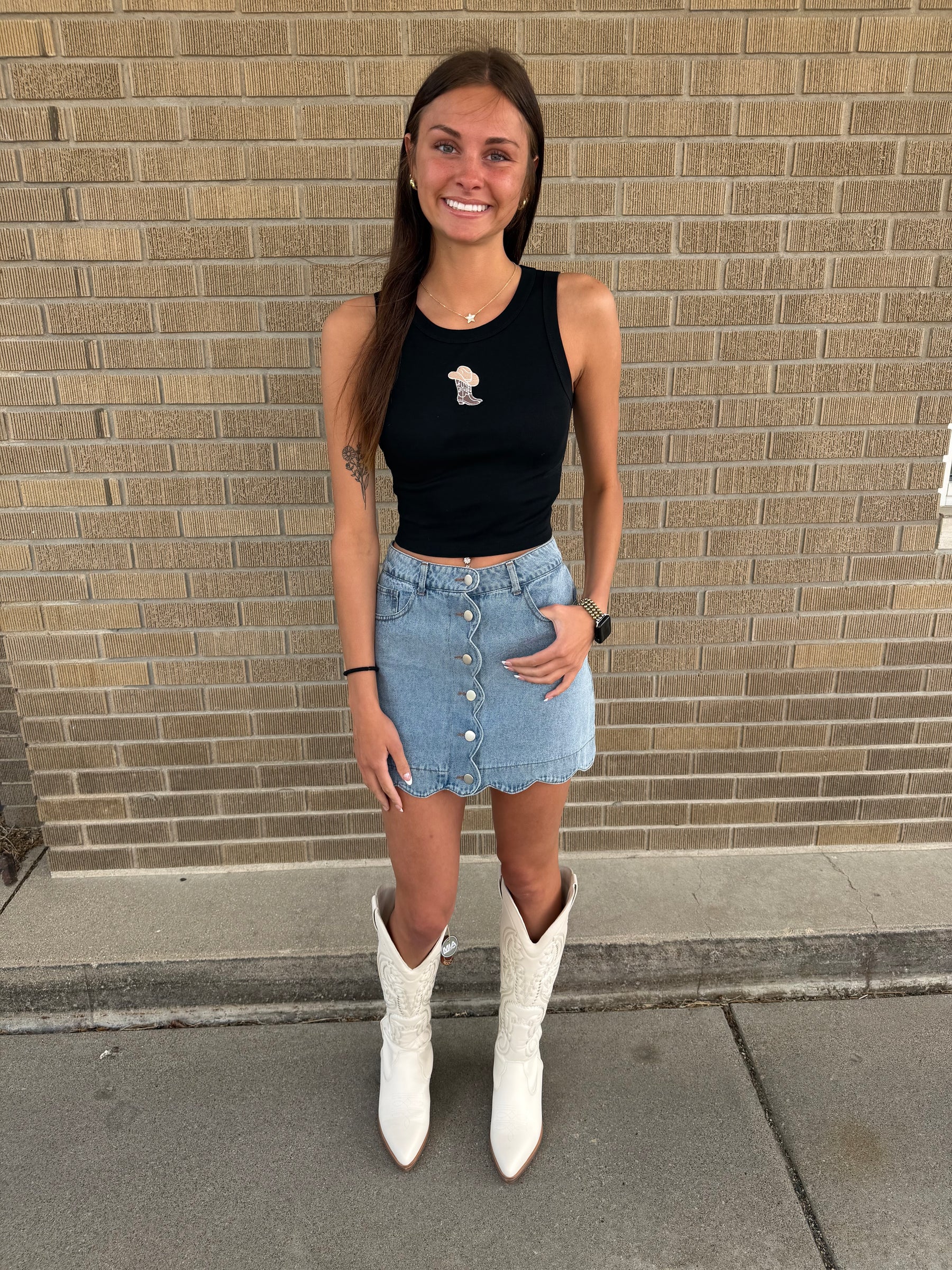 Cowboy Boot Tank