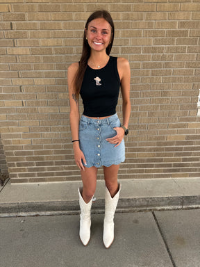 Cowboy Boot Tank