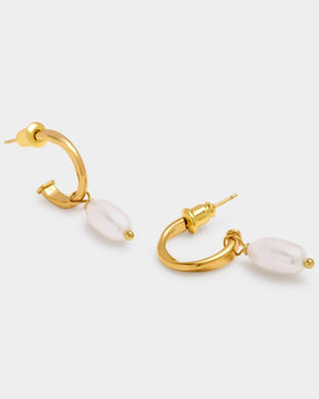 Pearl Lustre Hoop