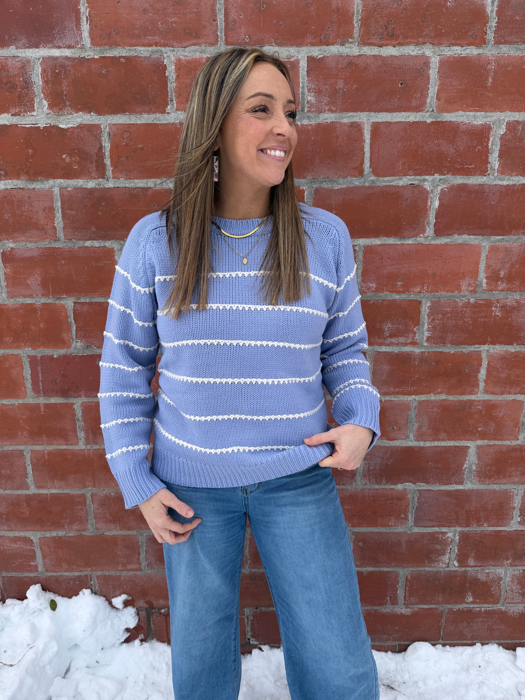 Periwinkle Sweater