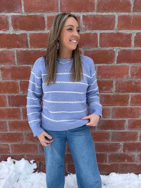 Periwinkle Sweater