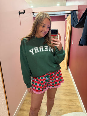 Holiday Boxer Shorts - Checkered