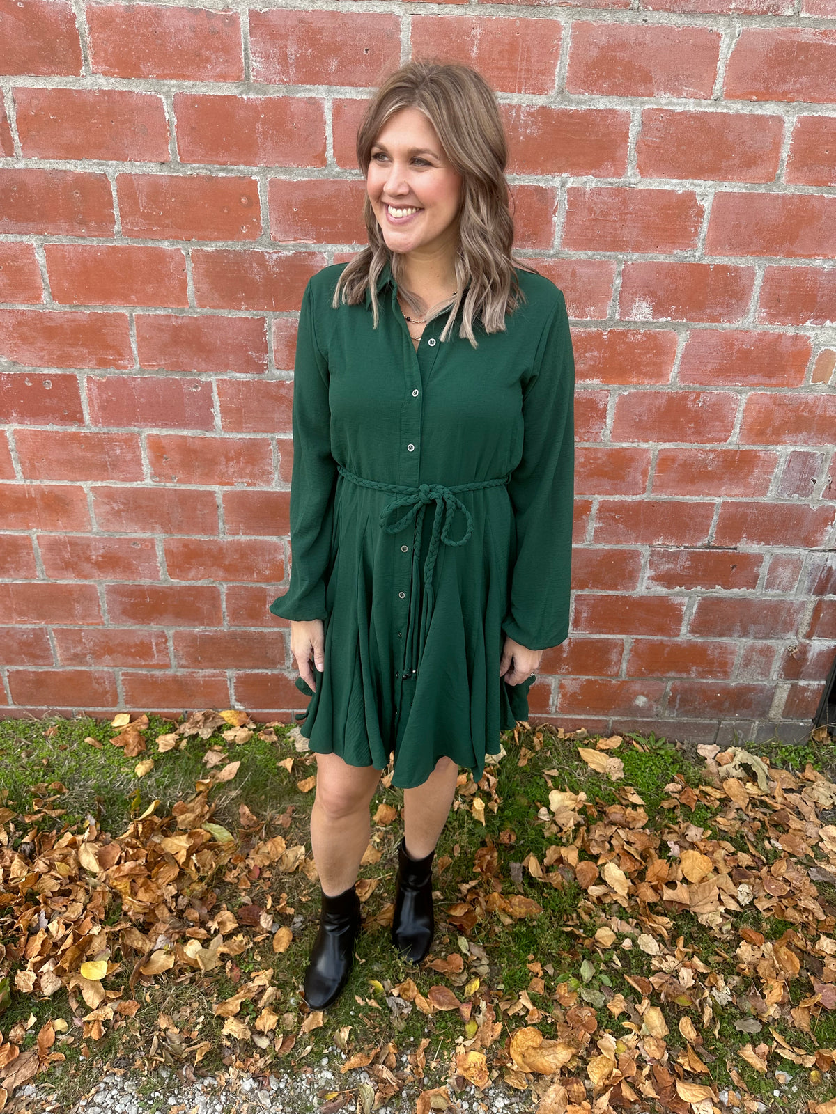 Sweetest Emerald Dress