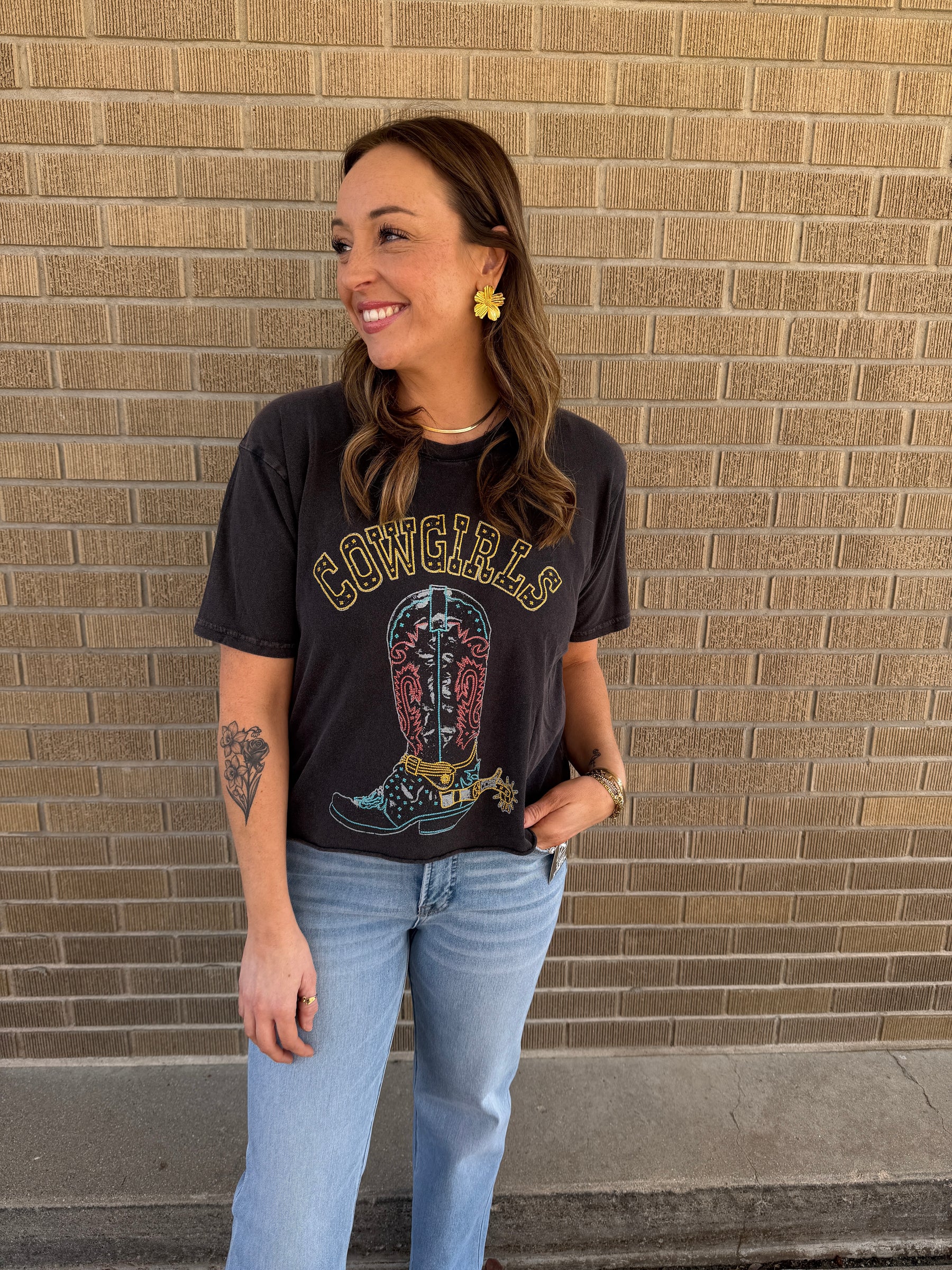 Cowgirls Graphic Tee