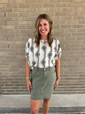 Olive Francine Skirt