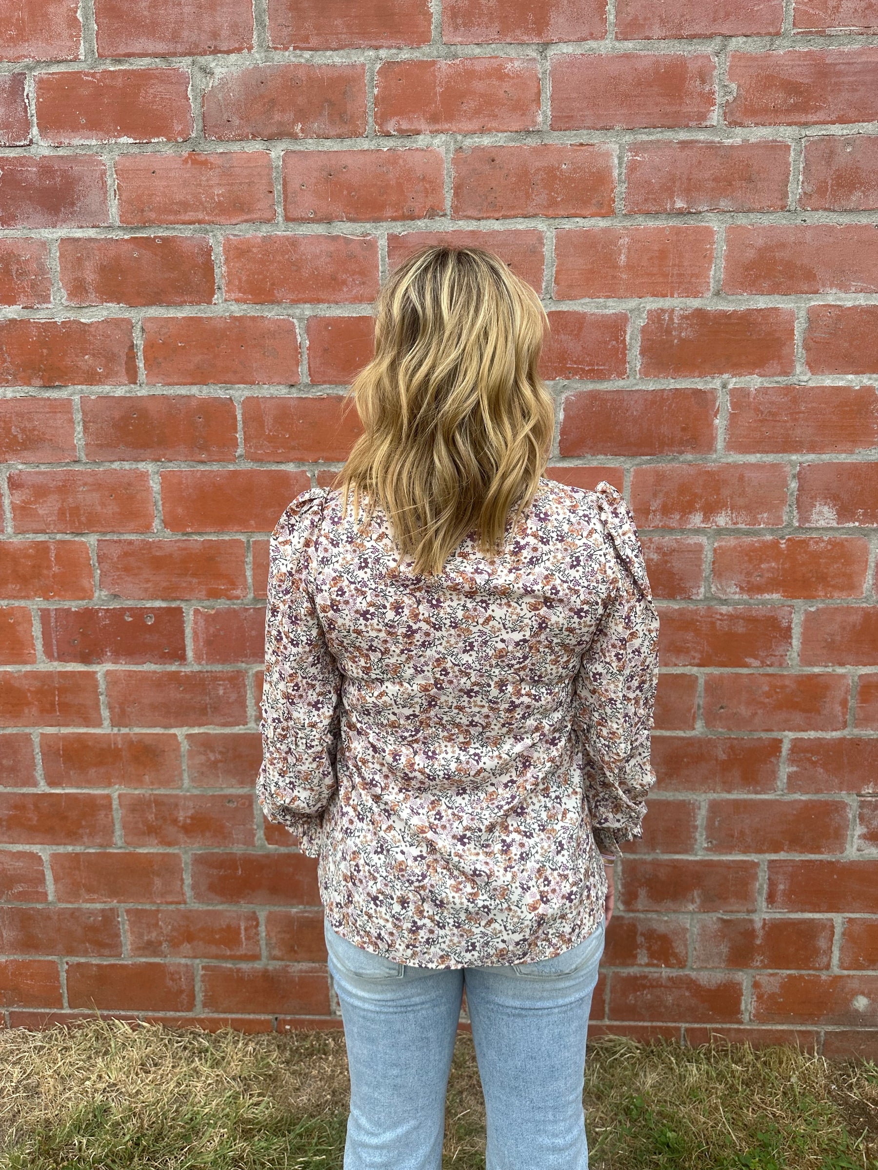 Just a Fall Girl Blouse