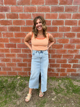 Stripe Orange Tank