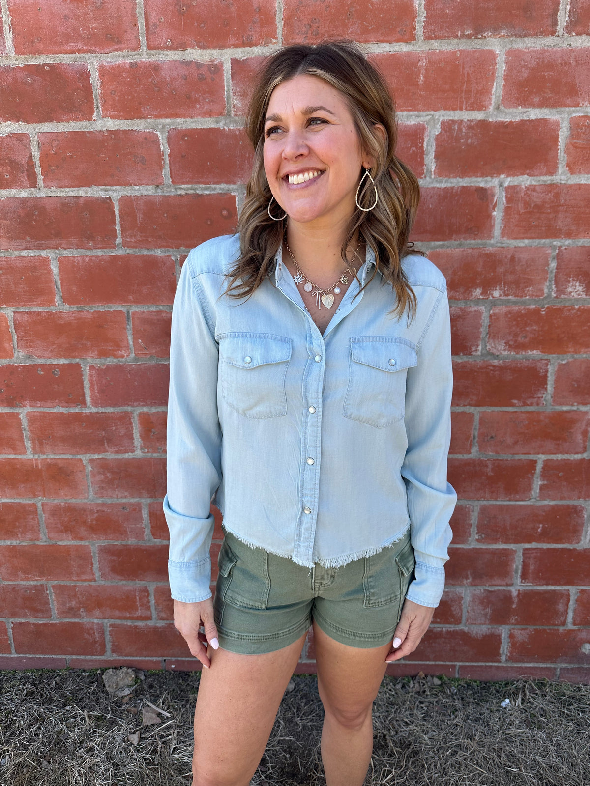 Tillie Shirt - Amy Wash