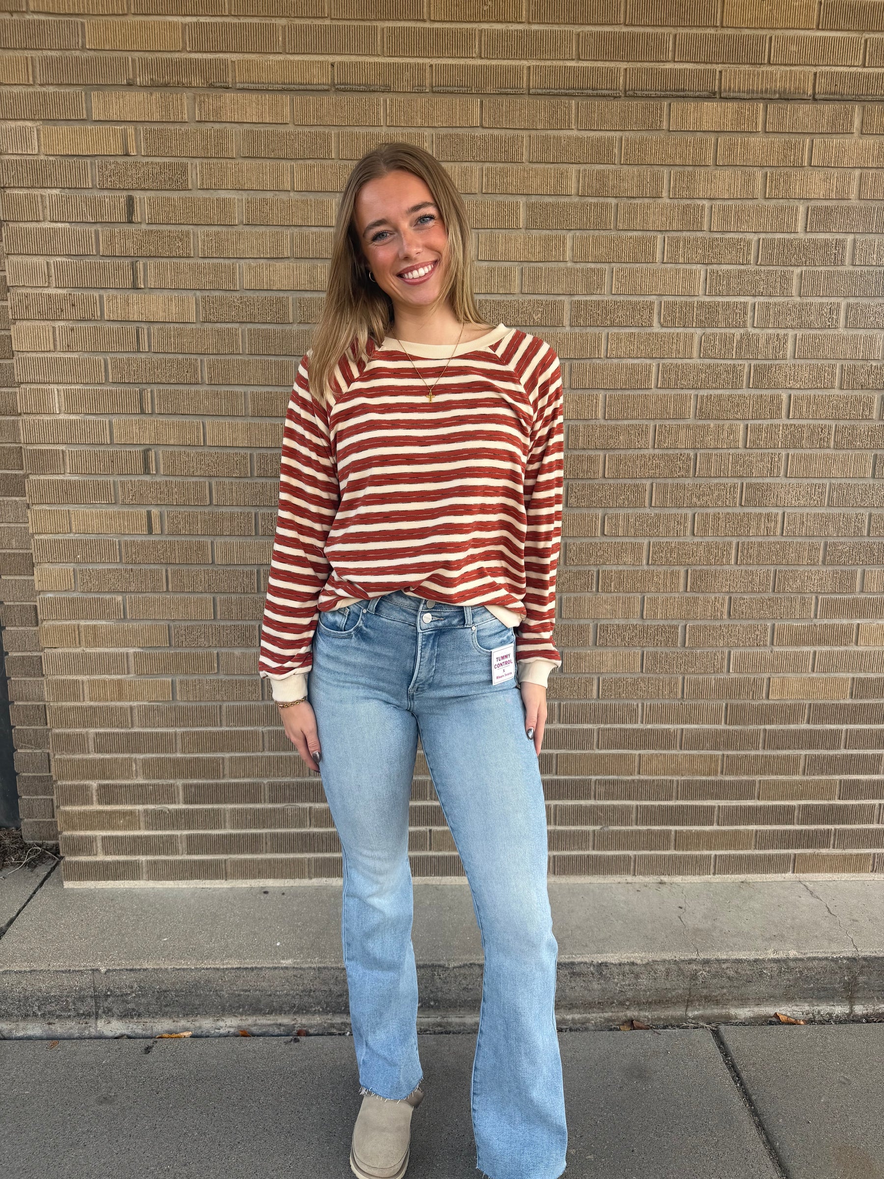Pumpkin Micro Soft Pullover