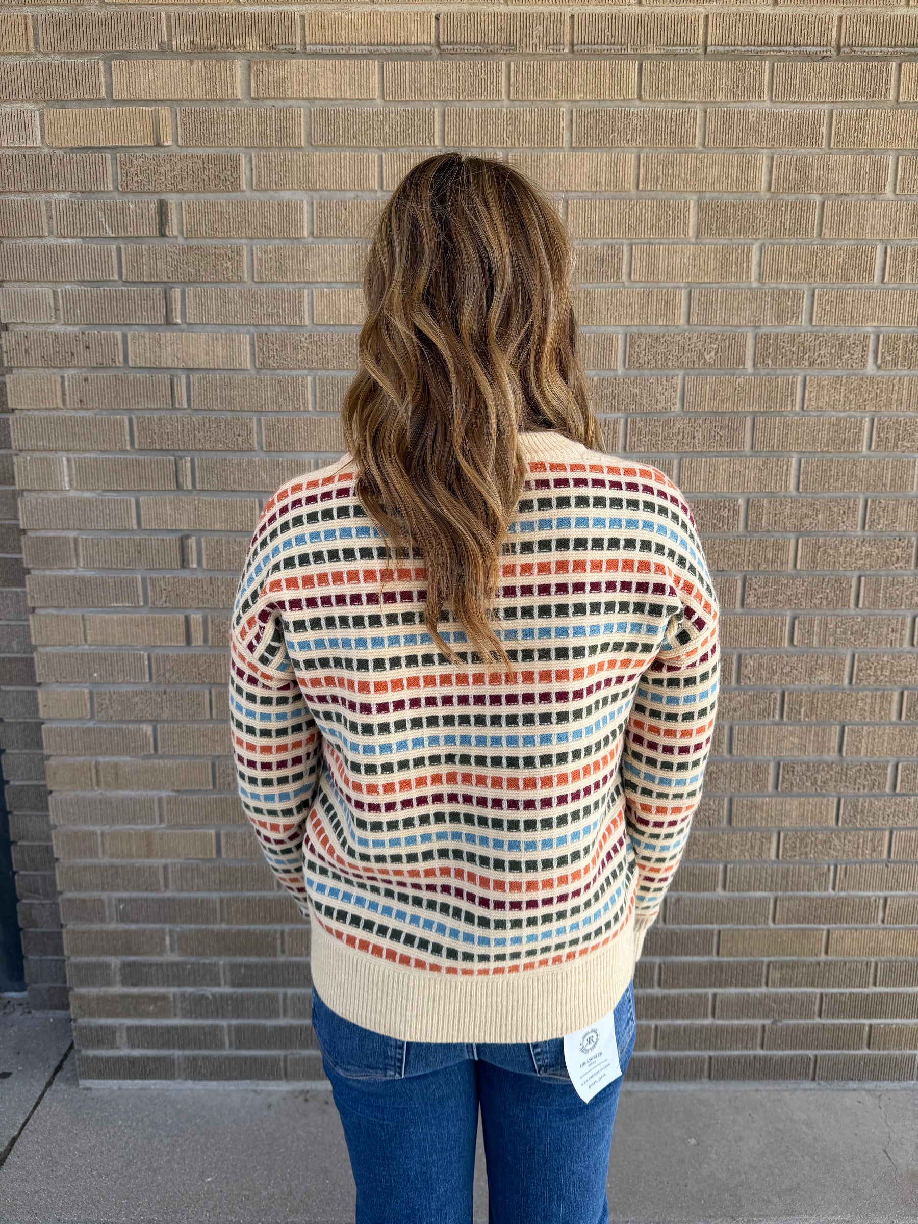 Caught My Eye Sweater