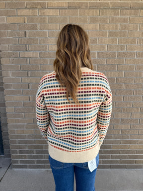 Caught My Eye Sweater