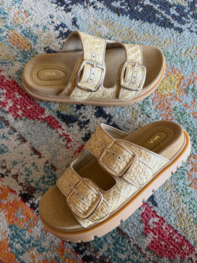 Raffia Slides