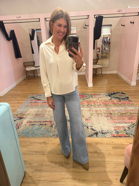 Cream of Crop Blouse
